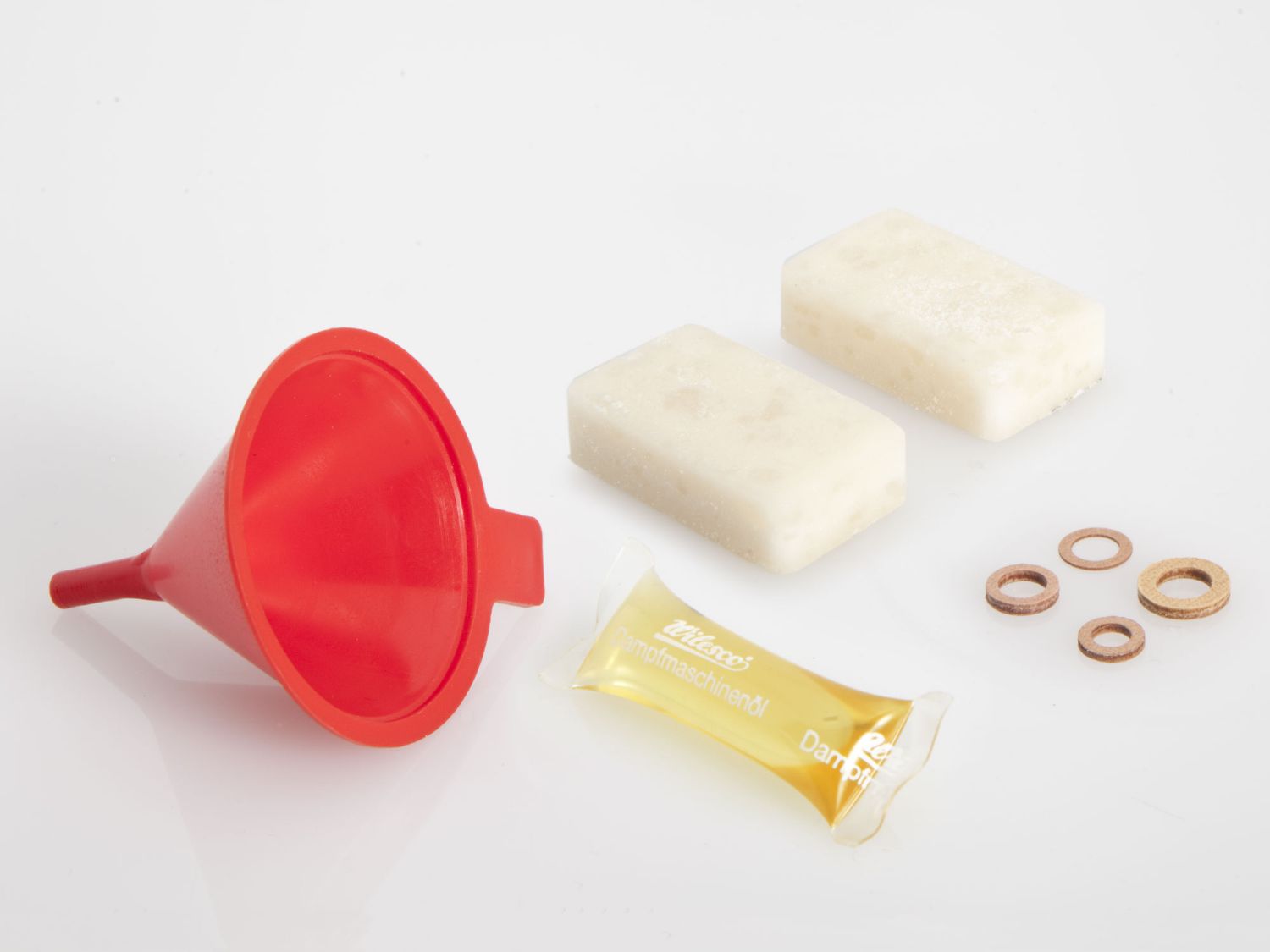 Wilesco 01847  Complete accessory set in a bag D409